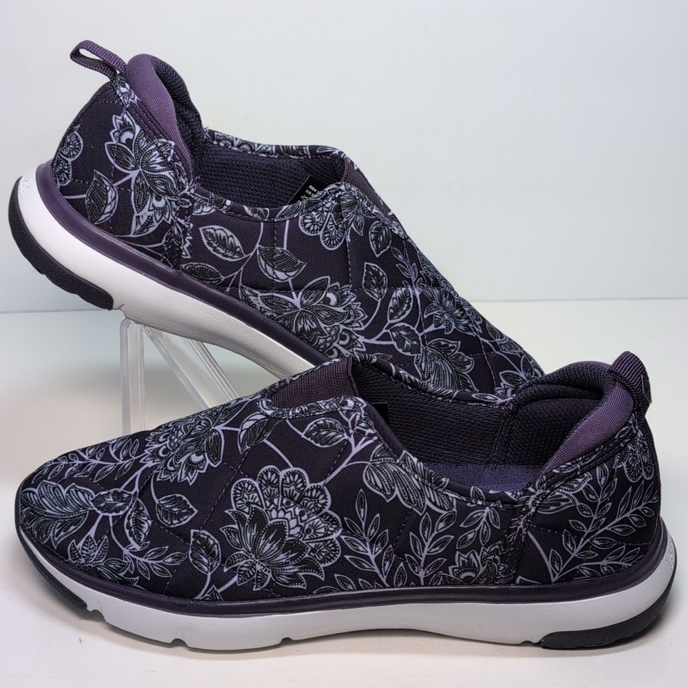 Vera Bradley V8 Cloud 2-mile slip-on sneaker shoe. Woman size 9 EU 40 - Picture 12 of 15